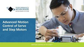 Advanced Motion Control of Servo and Step Motors