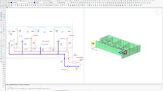 AKSON-vent | HVAC | 3D Of A Single Floor