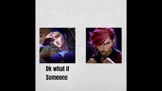 Vi and Cait  ||Arcane memes|| #arcane