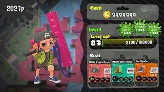 Splatoon 2 - Turf War - Reaching Level 83 Star