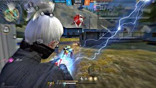 White Hair&Angelic pant|FAB GAMING|FREE FIRE MAX|