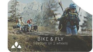 Bike and Fly: Freedom on 2 Wheels | VAUDE