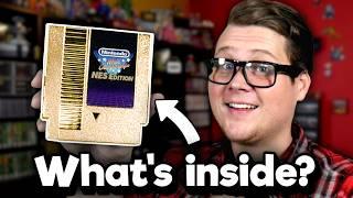 What's Inside the New NWC Gold Cartridge?! NWC NES Edition Unboxing [Nintendo Switch] | Nintendrew