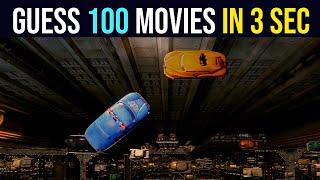 Guess 100 Movies in 3 Seconds | One Photo, One Movie Quiz