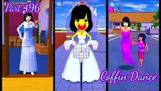 Shorts vidoe collection _ Sakura School Simulator @Beny-Gunawan  Part 496 - Coffin Dance Song Cover