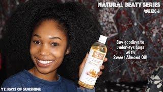 Natural Beauty Series | Sweet Almond Oil