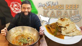 How to Cook BEEF KARAHI Simple & Easy | Charsi Recipe...