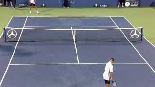 Blake vs. Karlovic - US Open 2013 - 5th Set Tiebreak