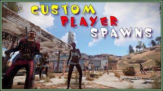 Create Your Own Custom PLAYER SPAWN LOCATIONS | Rust Admin Academy Tutorial 2020