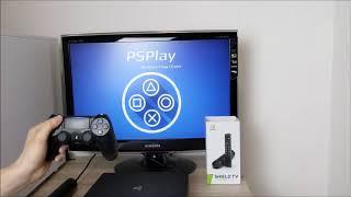 PSPlay - The better Remote Play Android App (3rd Party controller and mobile network support)