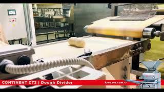 DOUGH Divider CT2 , Bread machine, Dough, Industrial Bakery Equipment, Pizza Machine