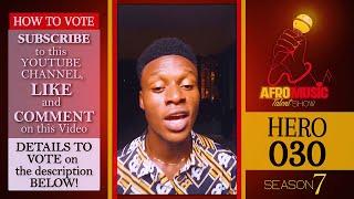 HERO  |  AFROMUSIC  TALENT SHOW  "SEASON 7"  |  LAGOS  |  NIGERIA  |  ELEGANT EMPIRE