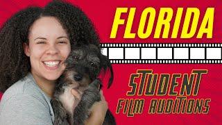 Where To Find FLORIDA Student Films for ACTORS!