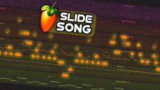 Finally i can make a slide song, thankyou FL Studio Mobile 