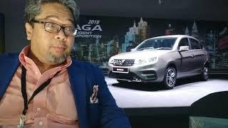 The 2019 Proton Saga Facelift - Details & Review at its Launch