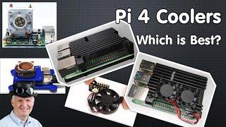 #288 Raspberry Pi 4 Coolers: Which one is best? (Quickie)