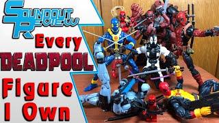 Every Deadpool Action Figure I Own! (Hasbro, Marvel Legends, LEGO, Funko) [Soundout12]