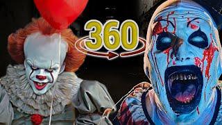 Clown Asylum: A 360 Video Nightmare – Bloody Edition with Pennywise, Art the Clown & More!