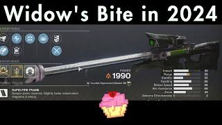 Widow's Bite, but I can aim better than in 2017