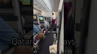 Qatar Airways #virelshorts #youtubeshorts #qatarairways #cabincrew #flaying #airport #airplane n