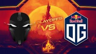 TFT vs OG Game 1 - MDL Paris Major EU Qualifiers: Losers' Finals