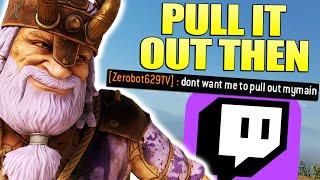 Streamer Pulls Out Main.. Am i cooked? | For Honor