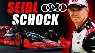 Nico Hülkenberg von Seidl-Aus bei Audi schockiert | F1-Strafe für Max Verstappen!