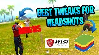 Best Tweaks for Free Fire Bluestacks I How to Control Tweaks 2 and 10 in BlueStacks #bluestack