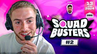  TOURNOI entre streamers sur SQUAD BUSTERS ! (ft. LeBouseuh)