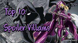 Top Ten Stephanie Brown Villains