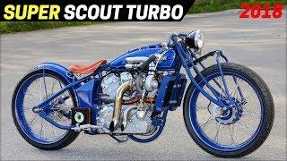 NEW 2018 Indian Super Scout Turbo With 200 HP Turbo-charged