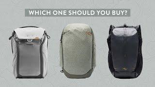 Peak Design's backpacks reviewed: Everyday, Travel and Outdoor backpack compared