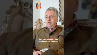 "Coffins have no pockets": Constantin Kinský on Czechast