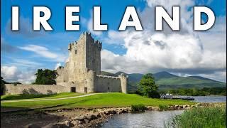 IRELAND 4K | 1 Hour Relaxing Aerial Drone Film