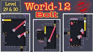 Fancade|| World 12 || Bolt level 29,30 ||completed||Arpit Guru