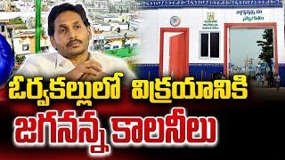 ఓర్వకల్లులో  విక్రయానికి జగనన్న కాలనీలు | HousingScheme || kaizer news telugu