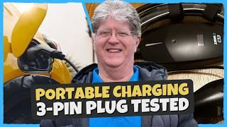 Charge Your EV ANYWHERE With A Regular 3-Pin Plug! (EV Charging)