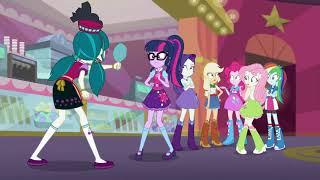 My Little Pony Equestria Girls: A Magia Do Espelho (2017) Curta Completo Dublado