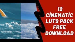 10 Free Cinematic Luts Pack Download / Premiere Pro CC