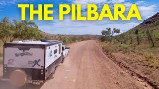 Caught in a Wild Outback Storm, Unsafe Free Camp & a Cyclone Warning?! | Caravan Life in the Pilbara