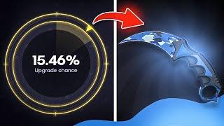 INSANE LUCK FROM UPGRADE!? (Keydrop Promo Code 2023) - keydrop case opening - keydrop promo codes