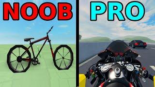 Trolling people with a STAFF BIKE in MotoRush!