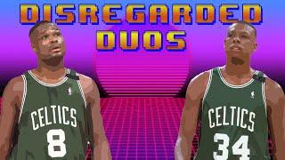 Antoine Walker & Paul Pierce: Stuck between 2 historic Celtics eras | Disregarded Duos by FPP