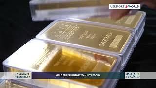 GOLD PRICES IN UZBEKISTAN HIT RECORD