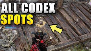 Throne and Liberty All Codex Locations in Butcher's Canyon (Duke Magna's Experiment Records)