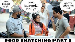 Food Snatching Prank(PART4) | Khana Chori Prank | pranks in INDIA 2022 | Ans Entertainment