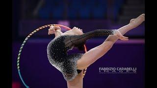 Berezina Polina | Hoop 2019 Music (Exact Cut)