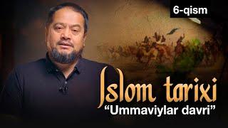 Islom tarixi (Ummaviylar davri) | 6-qism | Ustoz Tohir Abdulloh | ‪‪@REGISTONTV #registontv