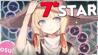 osu! My First 7 NoMod FC (417pp)