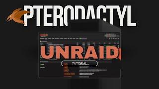 How to Setup Pterodactyl in Unraid Locally  – Complete Guide🪄